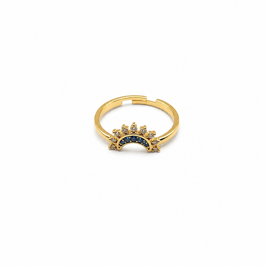 Anillo ajustable sol