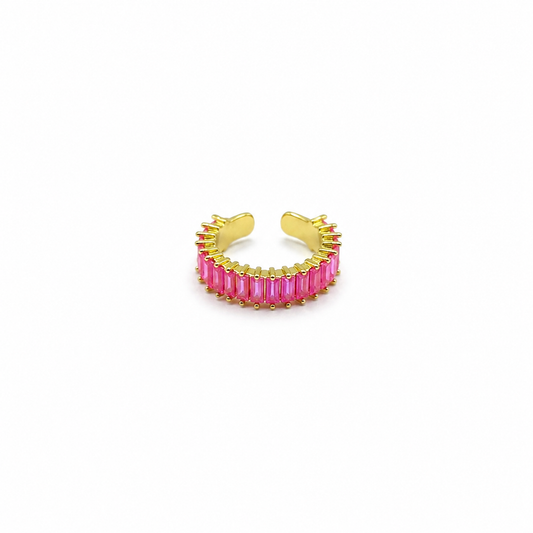 Churumbela ajustable rosa pastel