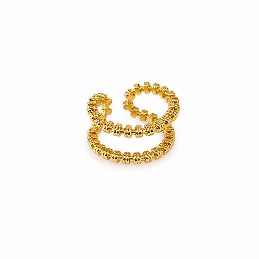 Anillo ajustable doble
