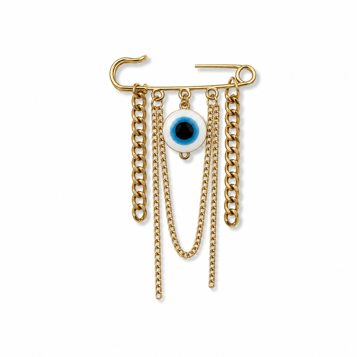 Broche accesorio ojito turco