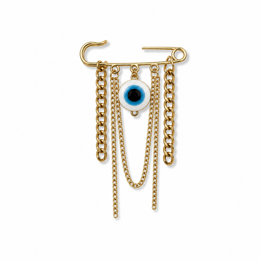 Broche accesorio ojito turco