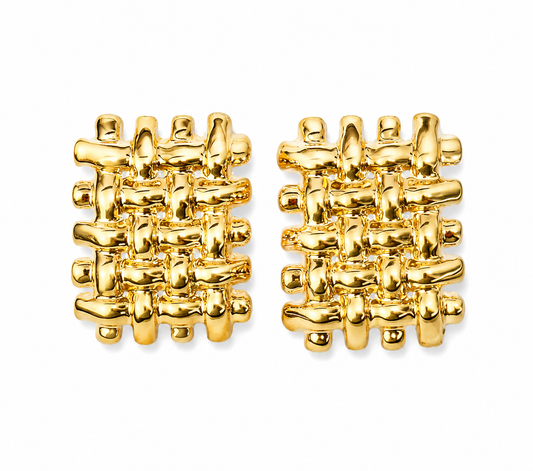Arete rectangular interlazado