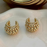 EARCUFF TRIPLE CHUNKY